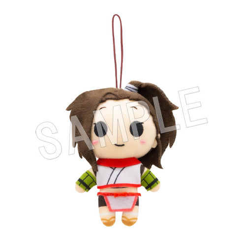 『くノ一ツバキの胸の内』マスコット ツバキ