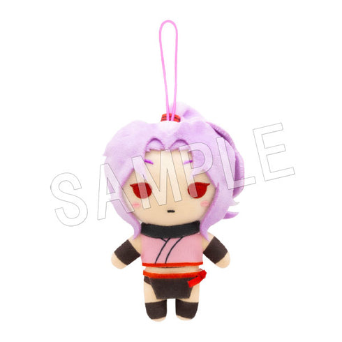 『くノ一ツバキの胸の内』マスコット サザンカ