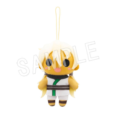 『くノ一ツバキの胸の内』マスコット アサガオ