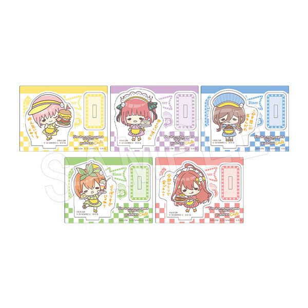 『映画 五等分の花嫁 ×ぐでたま』トレーディングアクリルスタンド カフェVer. BOX