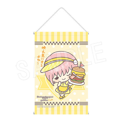 『映画 五等分の花嫁 ×ぐでたま』A3タペストリー カフェVer. 中野一花