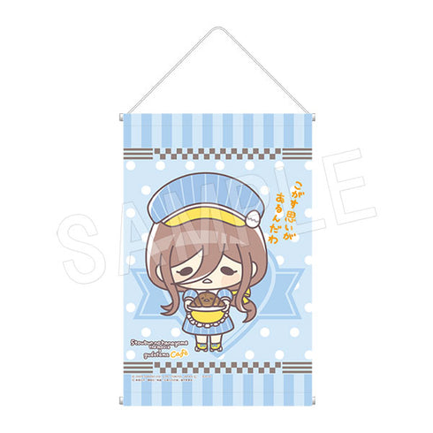 『映画 五等分の花嫁 ×ぐでたま』A3タペストリー カフェVer. 中野三玖