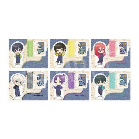 『ブルーロック 』ブルーロック トレーディングアクリルスタンド デニムミニキャラver. BOX
