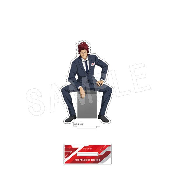 『新テニスの王子様』アクリルフィギュアスタンド 代表スーツver. ⻤十次郎