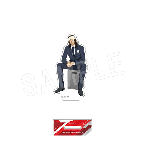 『新テニスの王子様』アクリルフィギュアスタンド 代表スーツver. 大曲⻯次