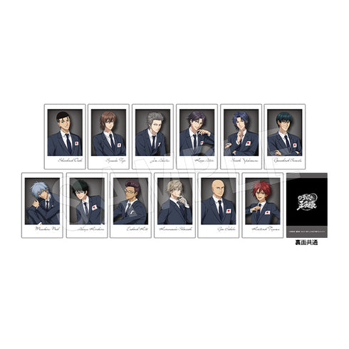 『新テニスの王子様』ポラショットコレクション 代表スーツver. TypeA BOX