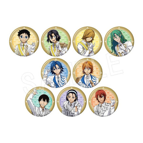 『弱虫ペダル LIMIT BREAK』トレーディングマット缶バッジ ゆびきりver. BOX