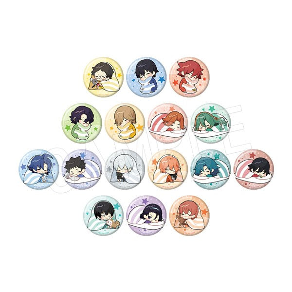 『弱虫ペダル LIMIT BREAK』トレーディングマット缶バッジ(ミニキャラ) おねんねver. BOX