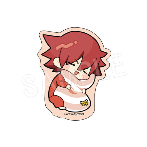 『弱虫ペダル LIMIT BREAK』ダイカットステッカー おねんねver. 鳴子章吉