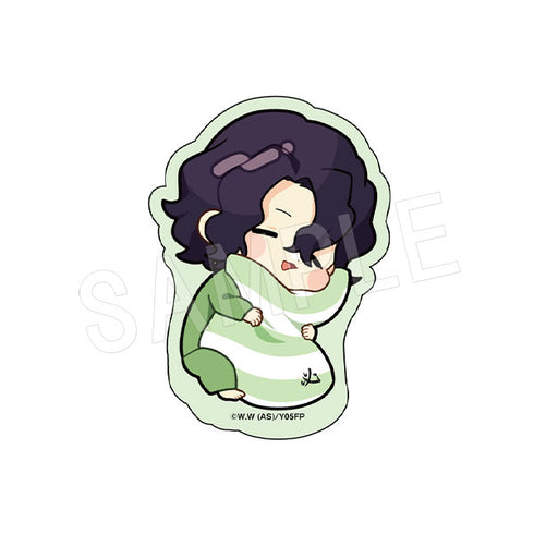 『弱虫ペダル LIMIT BREAK』ダイカットステッカー おねんねver. 手嶋純太