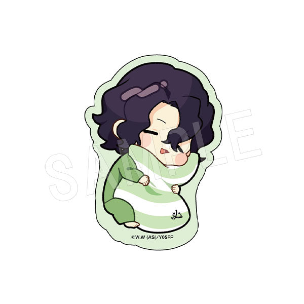 『弱虫ペダル LIMIT BREAK』ダイカットステッカー おねんねver. 手嶋純太