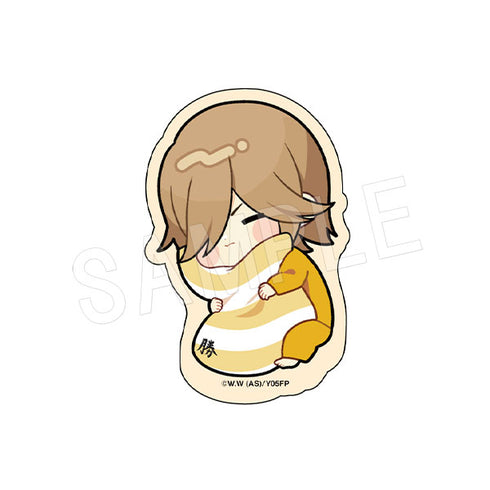 『弱虫ペダル LIMIT BREAK』ダイカットステッカー おねんねver. 青八木一