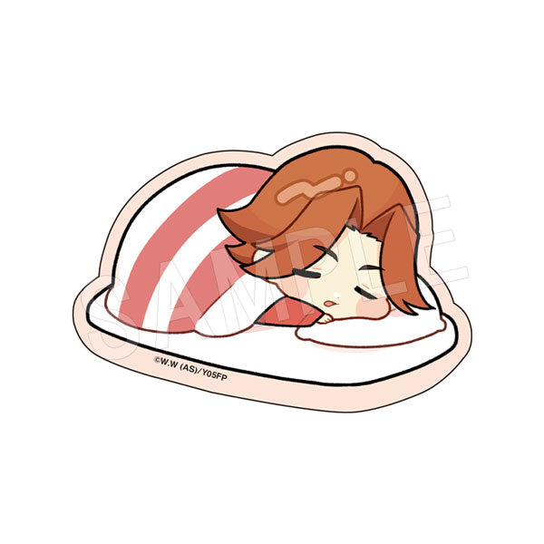 『弱虫ペダル LIMIT BREAK』ダイカットステッカー おねんねver. 鏑木一差