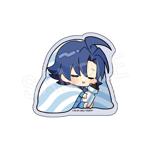 『弱虫ペダル LIMIT BREAK』ダイカットステッカー おねんねver. 真波山岳