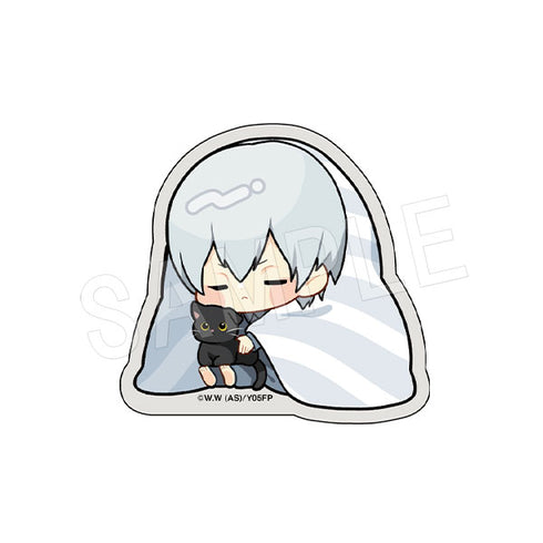 『弱虫ペダル LIMIT BREAK』ダイカットステッカー おねんねver. 黒田雪成