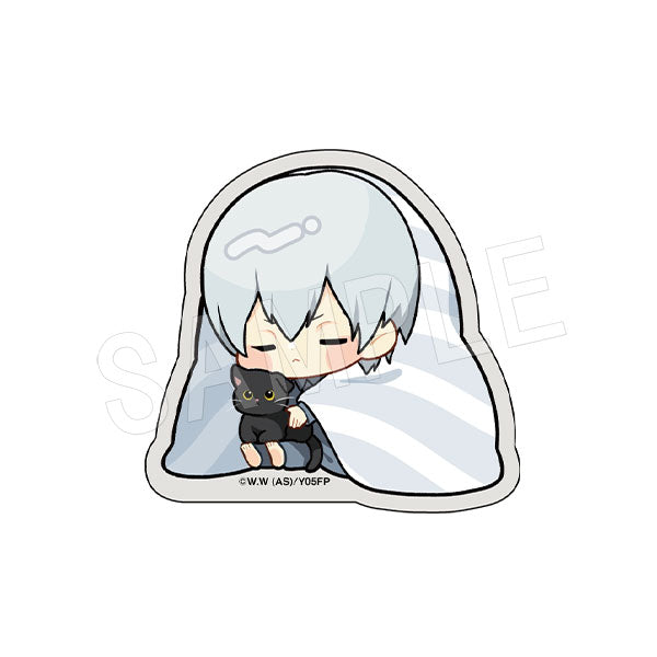 『弱虫ペダル LIMIT BREAK』ダイカットステッカー おねんねver. 黒田雪成