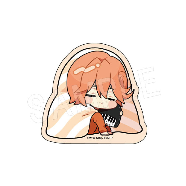 『弱虫ペダル LIMIT BREAK』ダイカットステッカー おねんねver. 葦木場拓斗
