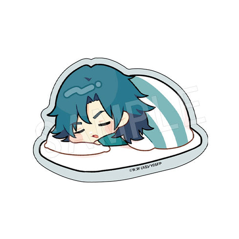 『弱虫ペダル LIMIT BREAK』ダイカットステッカー おねんねver. 銅橋正清