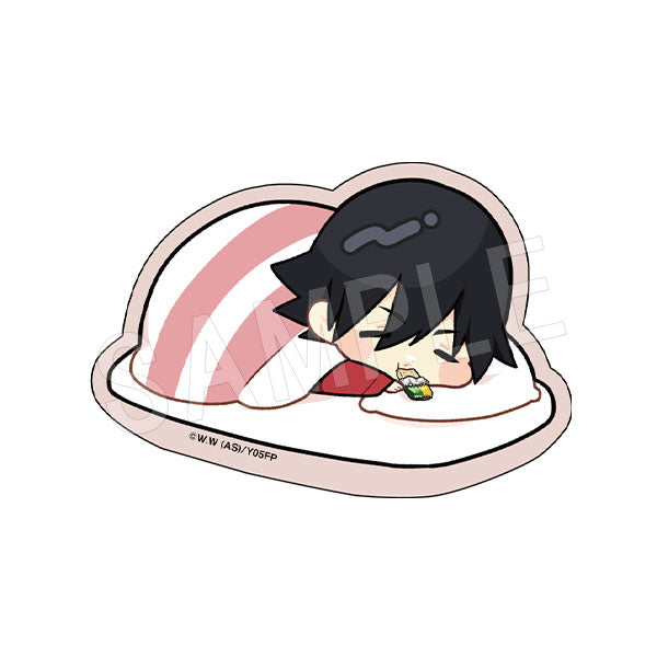 『弱虫ペダル LIMIT BREAK』ダイカットステッカー おねんねver. 新開悠人