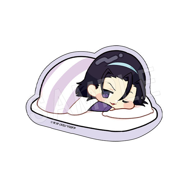 『弱虫ペダル LIMIT BREAK』ダイカットステッカー おねんねver. 東堂尽八