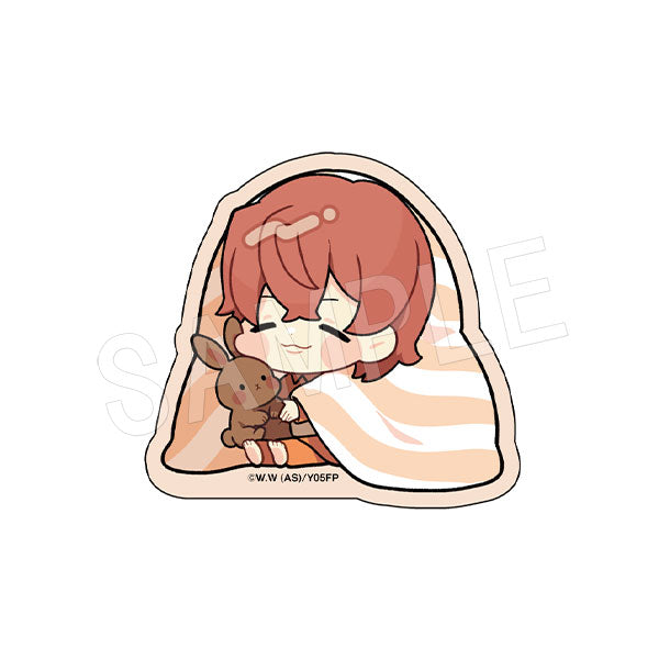 『弱虫ペダル LIMIT BREAK』ダイカットステッカー おねんねver. 新開隼人