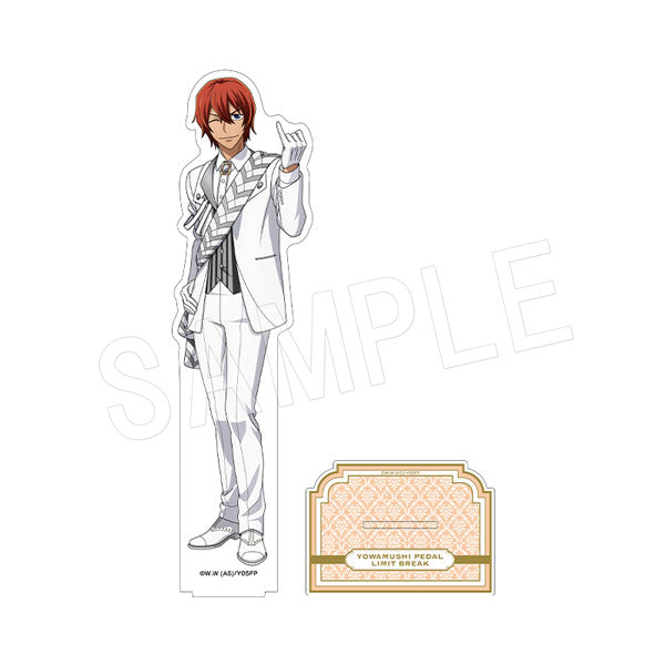 『弱虫ペダル LIMIT BREAK』BIGアクリルスタンド ゆびきりver. 新開隼人