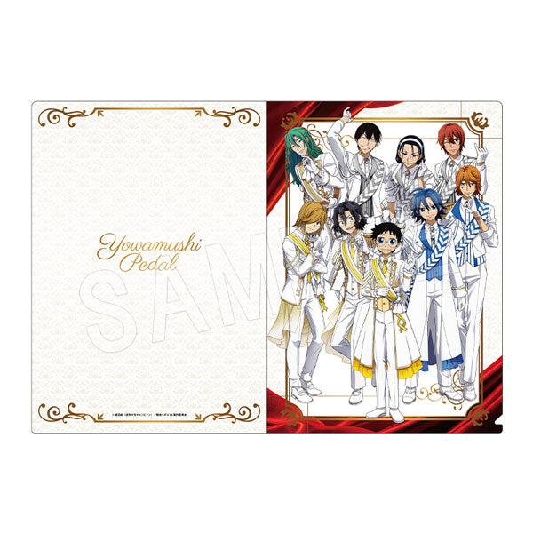 『弱虫ペダル LIMIT BREAK』A4クリアファイル ゆびきりver.