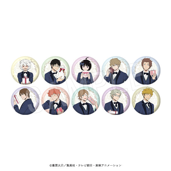 『ワールドトリガー』トレーディングマット缶バッジ『Present for you』ver. BOX