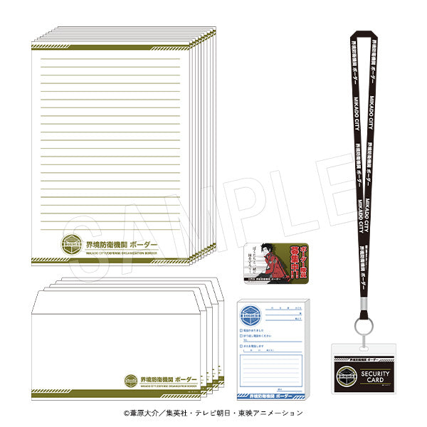 『ワールドトリガー』界境防衛機関 ボーダー オフィスセット