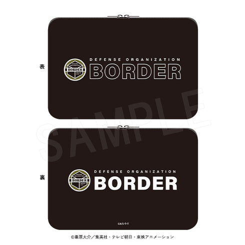 『ワールドトリガー』界境防衛機関 ボーダー ネオプレーンPC・タブレットケース
