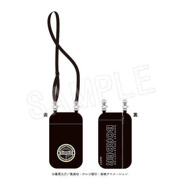 『ワールドトリガー』界境防衛機関 ボーダー スマホポシェット