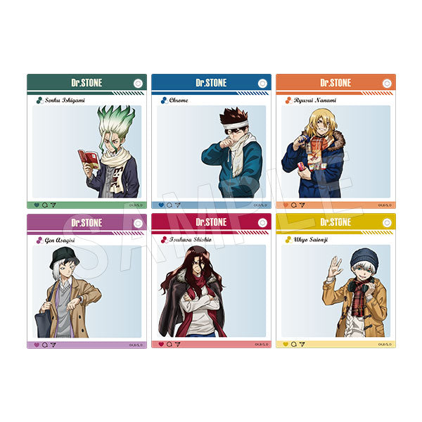 『Dr.STONE』トレーディングSNS風アクリルキーホルダー 冬の待ち合わせVer. 1SET/6個入【BOX】