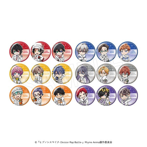 『ヒプノシスマイク-Division Rap Battle-』Rhyme Anima トレーディングホロ缶バッジツリービレッジver.1セット/18個入り
