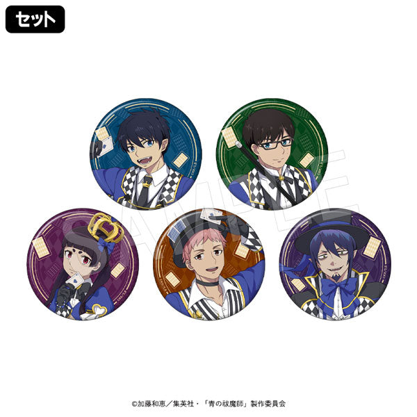 青の祓魔師 島根啓明結社篇』トレーディング缶バッジ(ランダムホロ入り