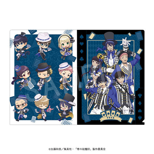 『青の祓魔師 島根啓明結社篇』クリアファイル トランプver.