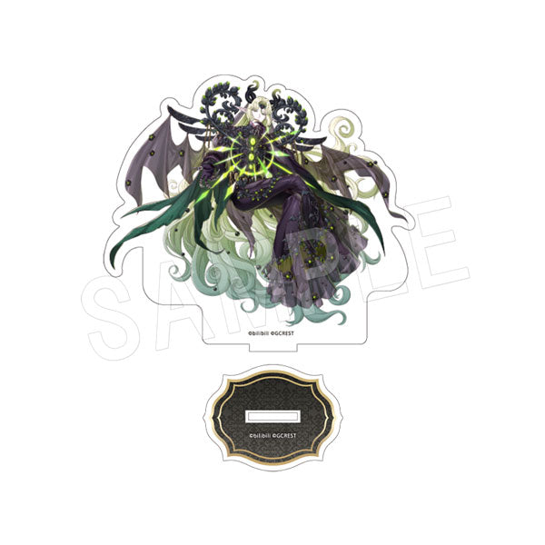 夢職人と忘れじの黒い妖精 アクリルフィギュアスタンド エスクロ