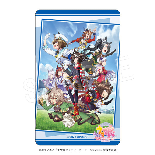 『ウマ娘 プリティーダービー Season 3』貼ってはがせるステッカー