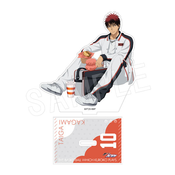 黒子のバスケ 黒子のバスケ アクリルフィギュアスタンド 練習終わりのひとときver. 火神大我