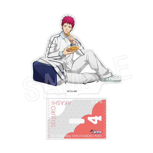 黒子のバスケ 黒子のバスケ アクリルフィギュアスタンド 練習終わりのひとときver. 赤司征十郎