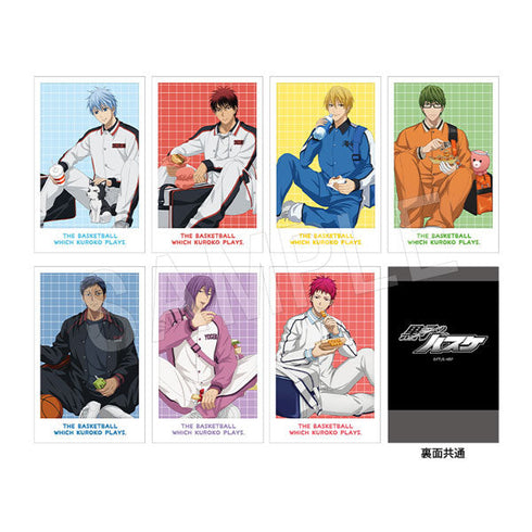 黒子のバスケ 黒子のバスケ ポラショットコレクション 練習終わりのひとときver. 1セット/7枚入