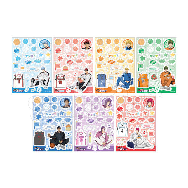 黒子のバスケ 黒子のバスケ トレーディングアクリルパーツ 練習終わりのひとときver. 1セット/7個入