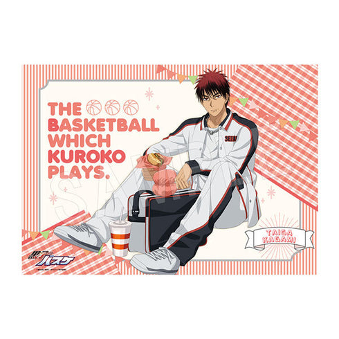 黒子のバスケ 黒子のバスケ B2布ポスター 練習終わりのひとときver. 火神大我