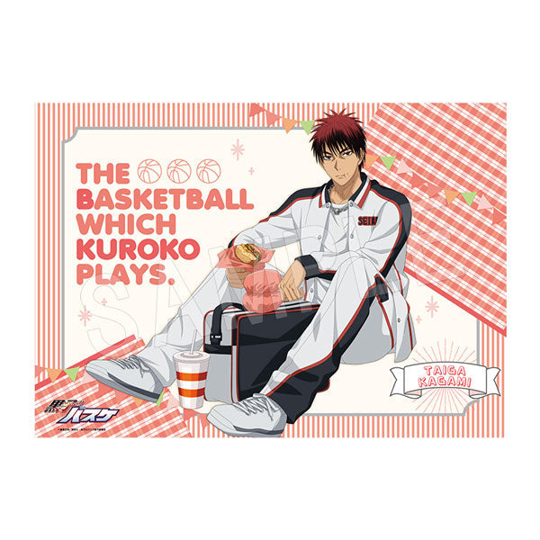 黒子のバスケ 黒子のバスケ B2布ポスター 練習終わりのひとときver. 火神大我