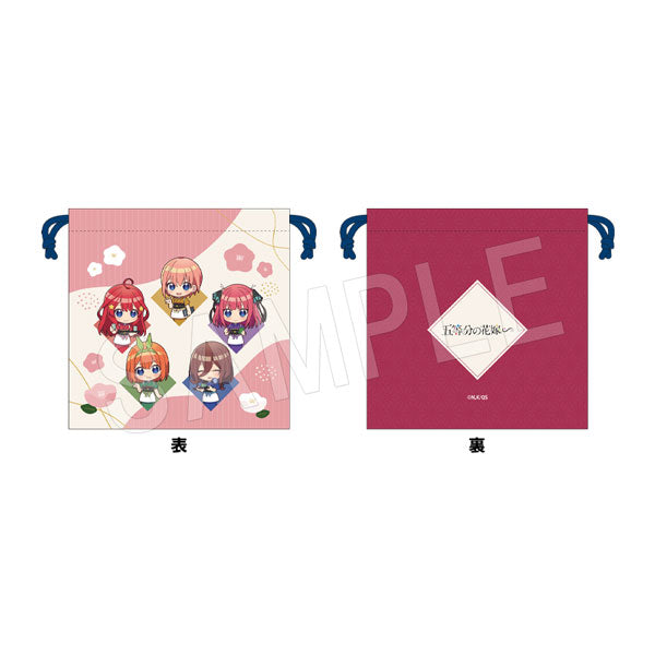 『TVスペシャルアニメ五等分の花嫁∽』五等分の花嫁∽ ちりめん巾着カフェVer.