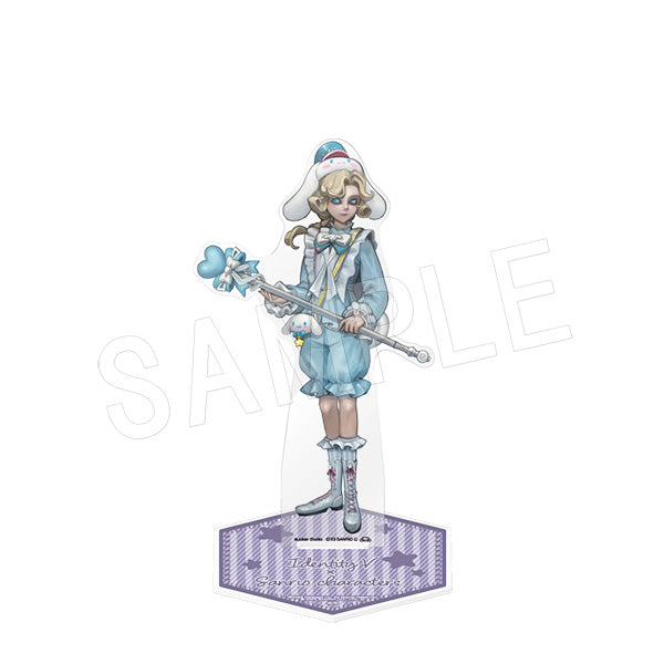 『IdentityV 第五人格×サンリオキャラクターズ』アクリルスタンド 写真家&シナモロール