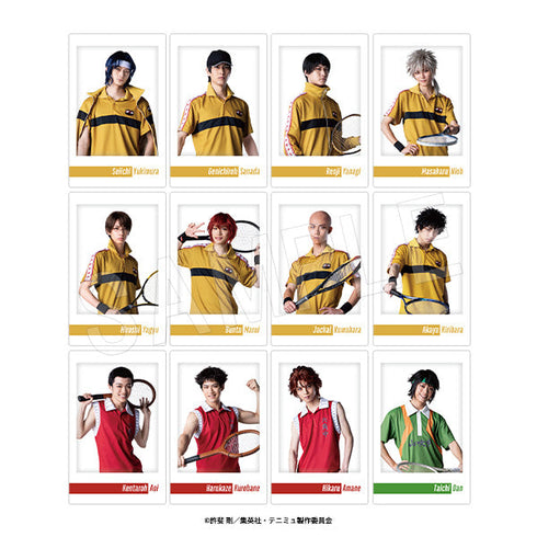 ミュージカル『テニスの王子様』4thシーズン ポラショットコレクション 青学(せいがく)vs立海 立海&六角&壇