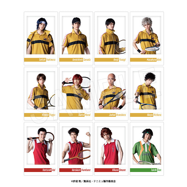 ミュージカル『テニスの王子様』4thシーズン ポラショットコレクション 青学(せいがく)vs立海 立海&六角&壇