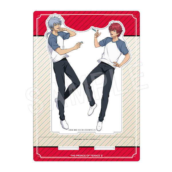 『新テニスの王子様』BIGペアアクリルスタンド合宿所の日常ver.仁王雅治&丸井ブン太