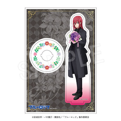 『TVアニメブルーロック』ブルーロックアクリルスタンド『BIRTHDAY FLOWER』ver.千切豹馬