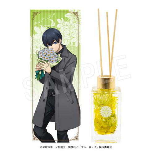 『TVアニメブルーロック』ブルーロックハーバリウムディフューザー『BIRTHDAY FLOWER』ver.潔 世一